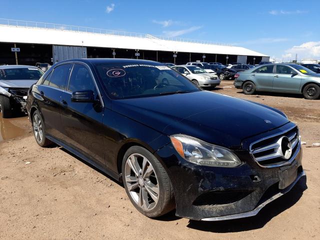 Photo 1 from auction – 2014 MERCEDES-BENZ E 350 4MAT with VIN WDDHF8JB4EA827524