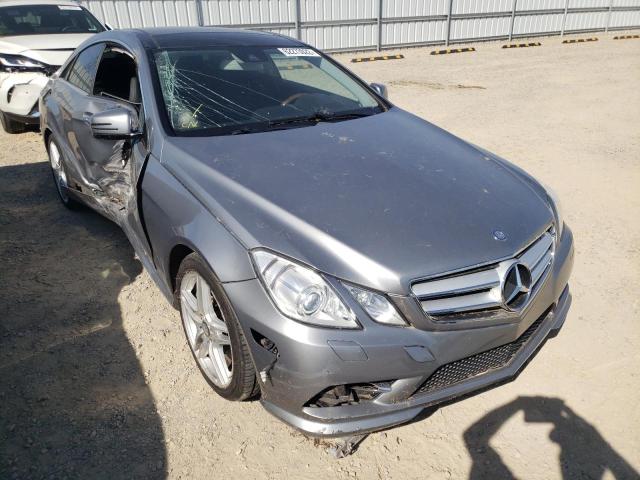 MERCEDES-BENZ E 550 2012 with VIN WDDKJ7DB4CF151554 - Photo from auction