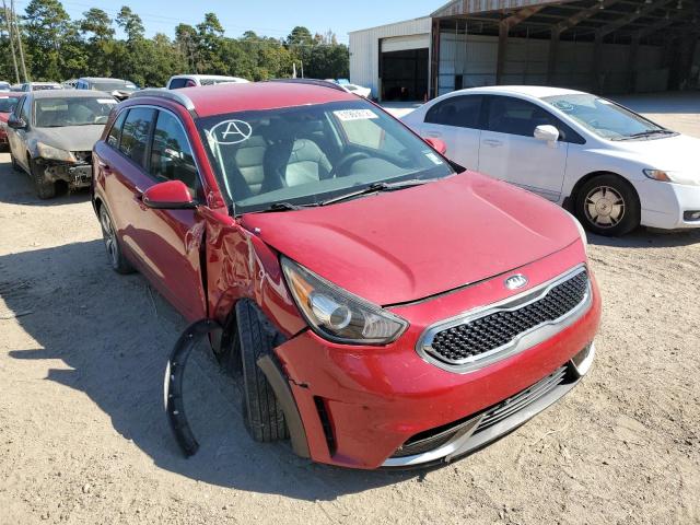 KIA NIRO FE 2017 with VIN KNDCB3LC8H5055387 - Photo from auction