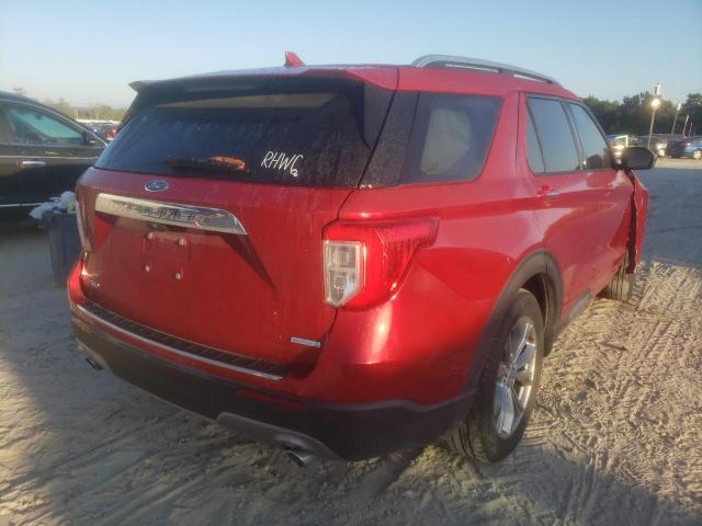 Photo 4 from auction – 2020 FORD EXPLORER L with VIN 1FMSK7FH5LGB01938