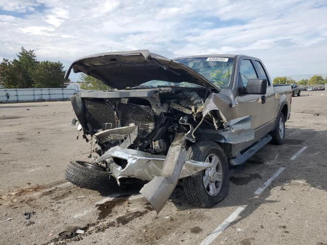 Photo 2 from auction – 2006 FORD F150 with VIN 1FTPX14V56FB23188