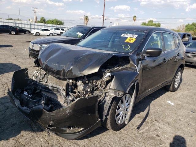 Photo 2 from auction – 2016 NISSAN ROGUE S with VIN KNMAT2MT6GP705379