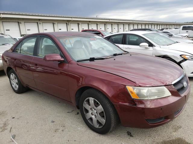 HYUNDAI SONATA GLS 2007 with VIN 5NPET46C97H233622 - Photo from auction