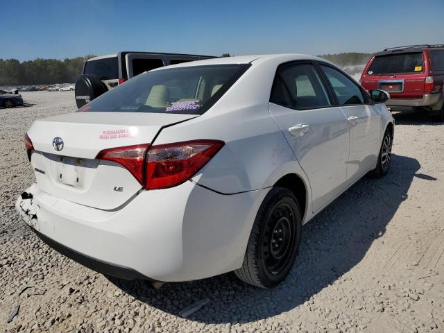 Photo 4 from auction – 2017 TOYOTA COROLLA L with VIN 2T1BURHE7HC841204