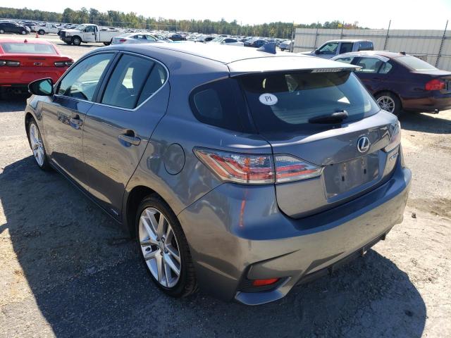 Photo 3 from auction – 2015 LEXUS CT 200 with VIN JTHKD5BH5F2219741