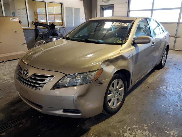 Photo 2 from auction – 2007 TOYOTA CAMRY HYBR with VIN 4T1BB46K07U020458
