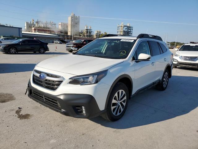 Photo 2 from auction – 2021 SUBARU OUTBACK PR with VIN 4S4BTAFC5M3227871