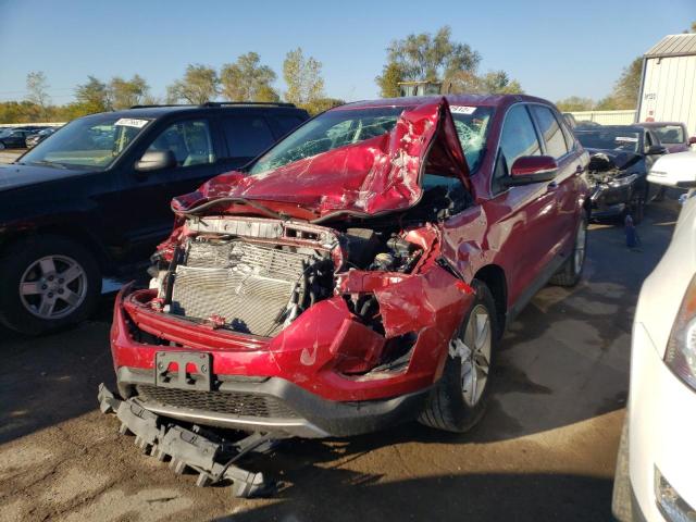 Photo 2 from auction – 2018 FORD EDGE with VIN 2FMPK4J8XJBC58705