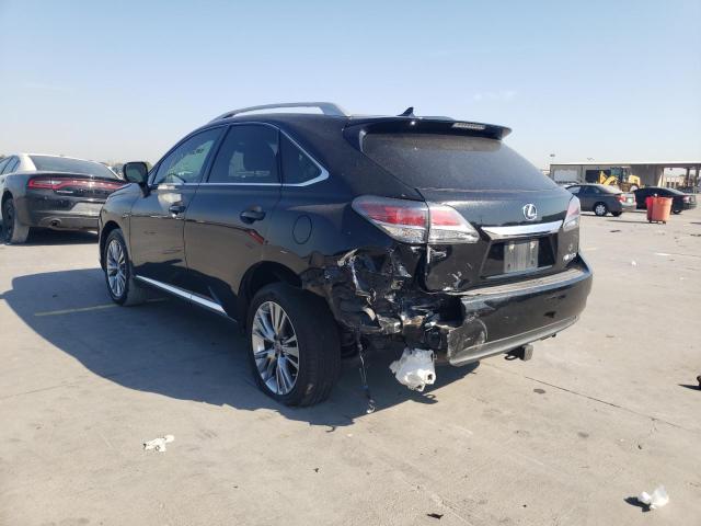 Photo 3 from auction – 2013 LEXUS RX 350 with VIN 2T2ZK1BA5DC090041