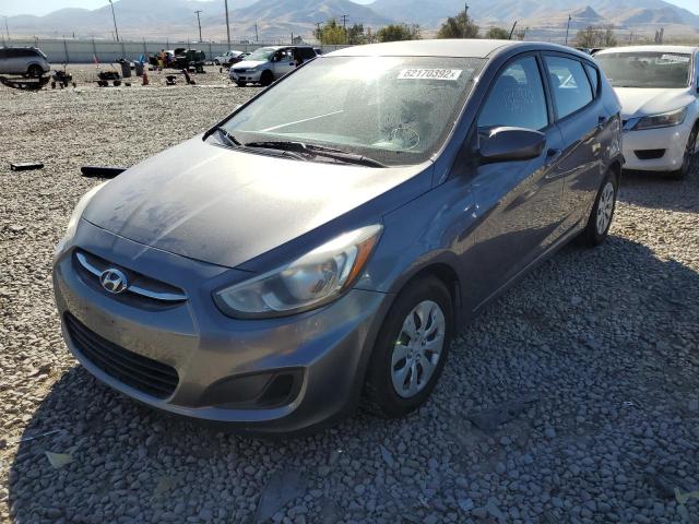 Photo 2 from auction – 2015 HYUNDAI ACCENT GS with VIN KMHCT5AE4FU201036