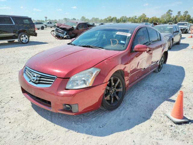 Photo 2 from auction – 2008 NISSAN MAXIMA SE with VIN 1N4BA41E18C824399