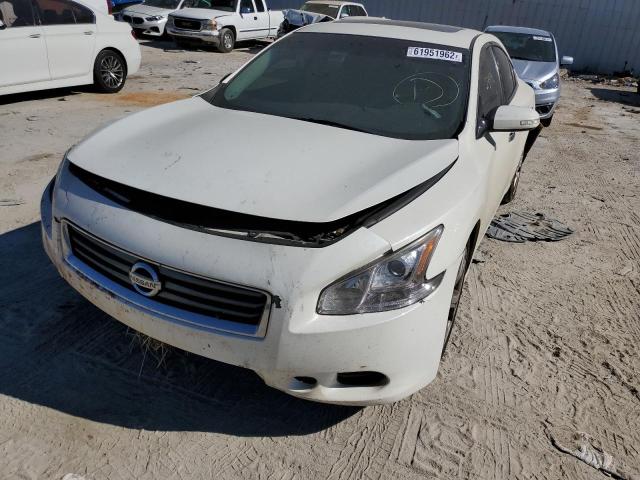 Photo 9 from auction – 2012 NISSAN MAXIMA S with VIN 1N4AA5APXCC858661