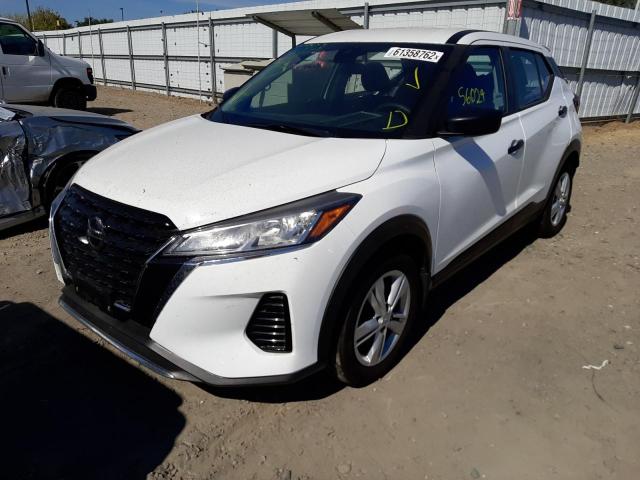 Photo 2 from auction – 2021 NISSAN KICKS S with VIN 3N1CP5BV1ML536725