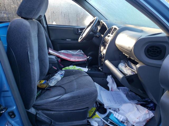 Photo 5 from auction – 2004 HYUNDAI SANTA FE with VIN KM8SC13D84U742693