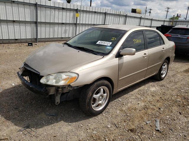Photo 2 from auction – 2004 TOYOTA COROLLA CE with VIN 1NXBR32E44Z281903