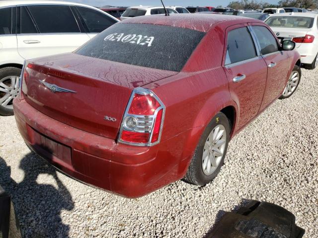 Photo 4 from auction – 2008 CHRYSLER 300 LX with VIN 2C3KA43R68H194293