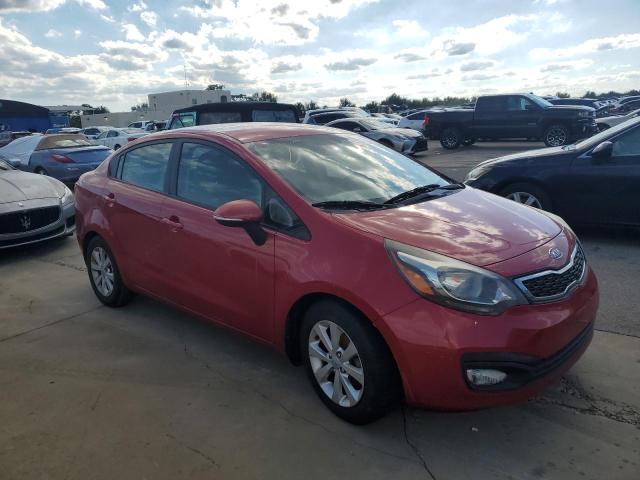 KIA RIO EX 2012 with VIN KNADN4A34C6057237 - Photo from auction