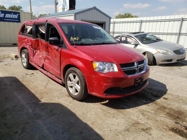 DODGE GRAND CARA 2013 with VIN 2C4RDGBG9DR602017 - Photo from auction