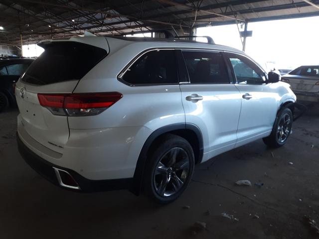 Photo 4 from auction – 2017 TOYOTA HIGHLANDER with VIN 5TDDZRFHXHS471896