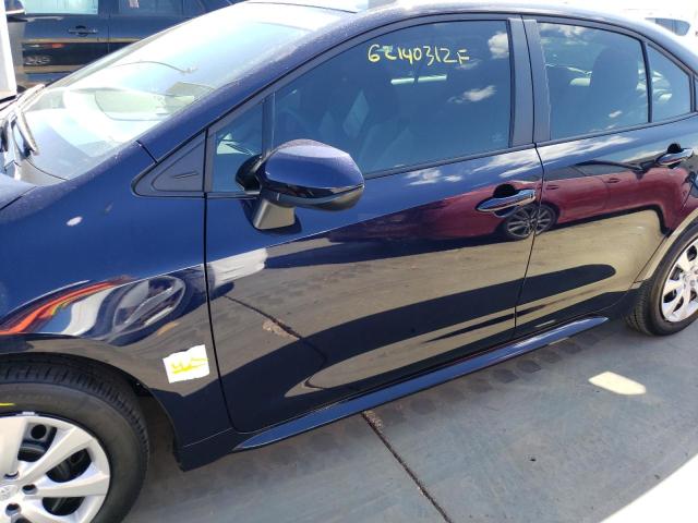 Photo 9 from auction – 2022 TOYOTA COROLLA LE with VIN 5YFEPMAE9NP357337
