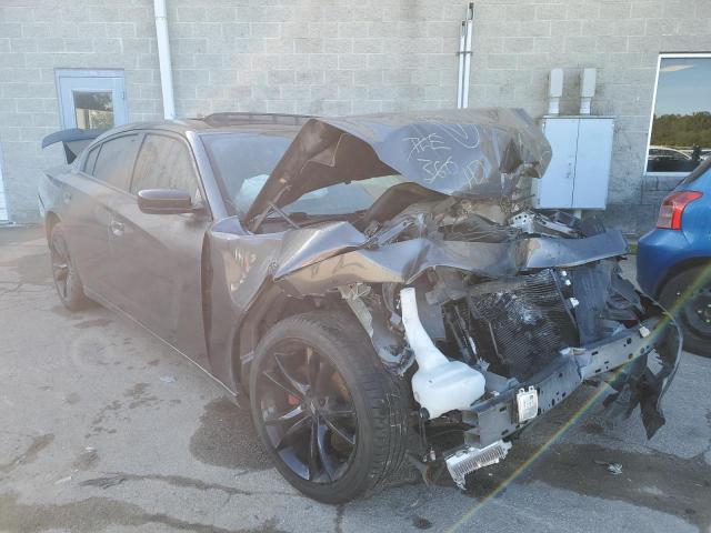 DODGE CHARGER SX 2017 with VIN 2C3CDXHG3HH607341 - Photo from auction