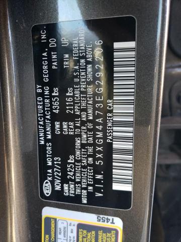 Photo 10 from auction – 2014 KIA OPTIMA LX with VIN 5XXGM4A73EG292206