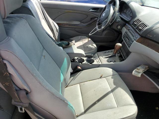 Photo 5 from auction – 2001 BMW 325 CI with VIN WBABS33411JY55429