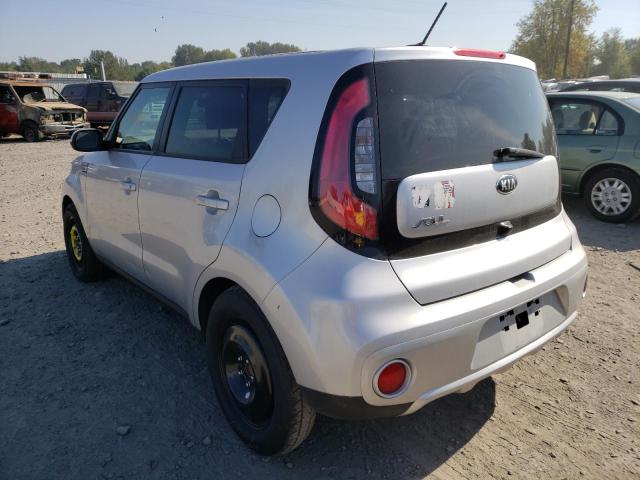 Photo 3 from auction – 2018 KIA SOUL + with VIN KNDJP3A54J7616952