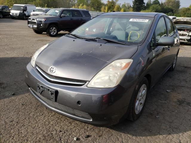 Photo 2 from auction – 2007 TOYOTA PRIUS with VIN JTDKB20UX73224323