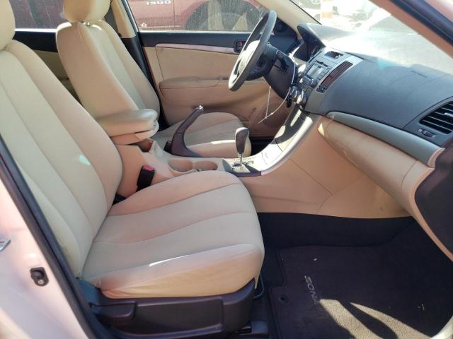Фото 5 с аукциона – 2009 HYUNDAI SONATA GLS с VIN 5NPET46C19H488977