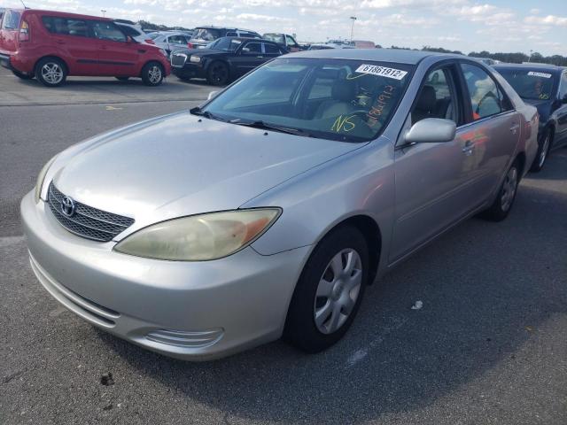 Photo 2 from auction – 2004 TOYOTA CAMRY LE with VIN 4T1BE32K34U849351