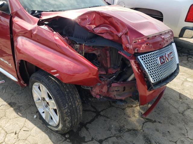 Photo 9 from auction – 2015 GMC TERRAIN DE with VIN 2GKALUEK0F6180923