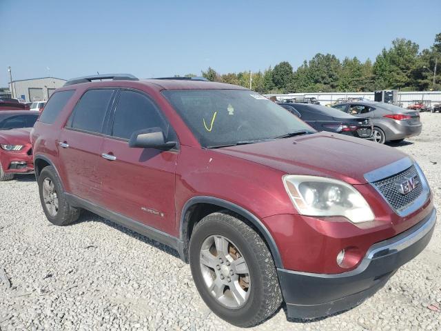 GMC ACADIA SLE 2008 with VIN 1GKER13728J135288 - Photo from auction