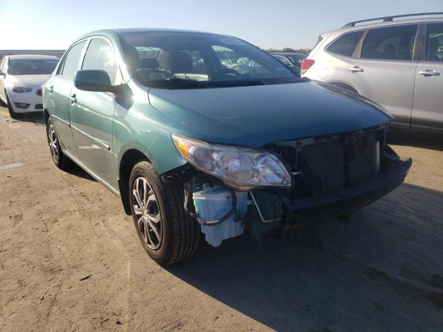 TOYOTA COROLLA BA 2009 with VIN 2T1BU40E79C177907 - Photo from auction