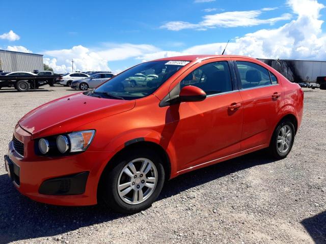 CHEVROLET SONIC LT 2012 with VIN 1G1JC5SH4C4217326 - Photo from auction