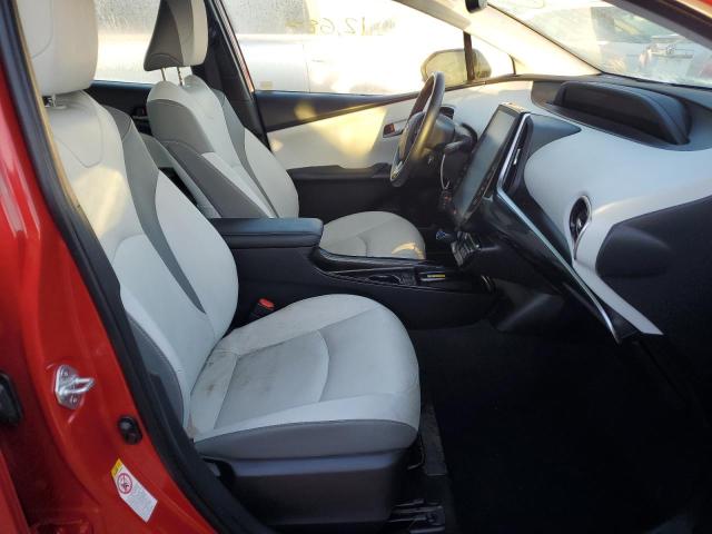 Photo 5 from auction – 2021 TOYOTA PRIUS PRIM with VIN JTDKAMFP6M3178159