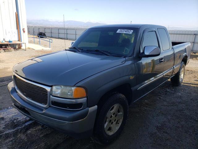 Photo 2 from auction – 2002 GMC NEW SIERRA with VIN 2GTEK19T021316623