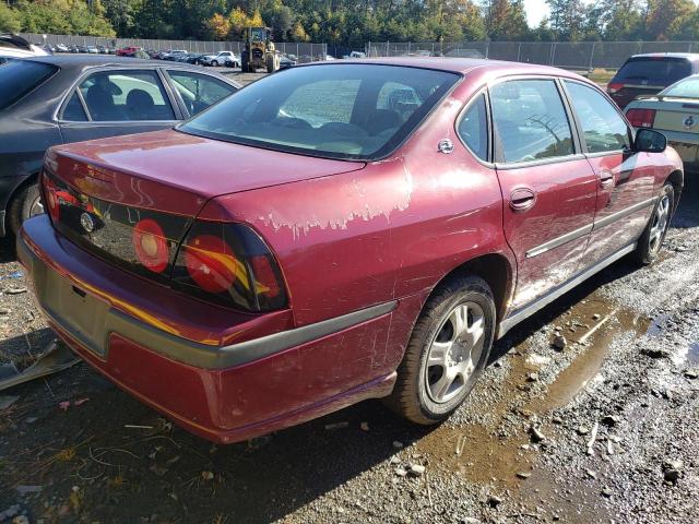 Photo 4 from auction – 2005 CHEVROLET IMPALA with VIN 2G1WF52E559263072