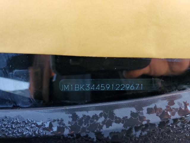 Photo 10 from auction – 2009 MAZDA 3 S with VIN JM1BK344591229671