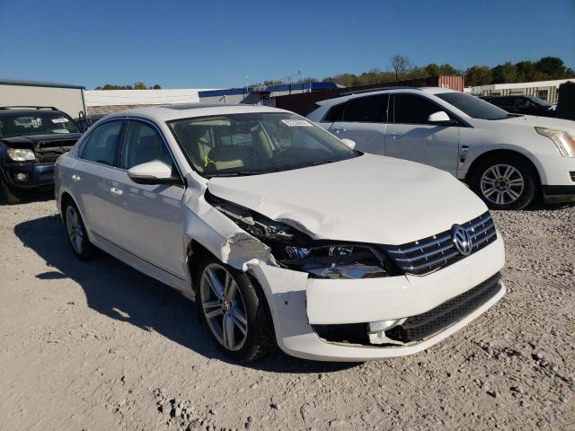 VOLKSWAGEN PASSAT SEL 2012 with VIN 1VWCN7A35CC055009 - Photo from auction