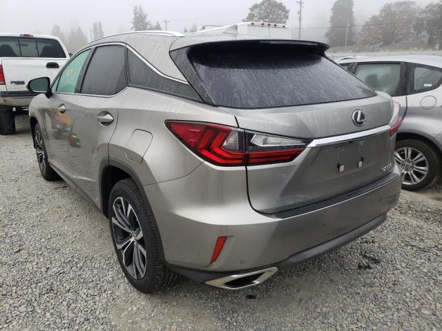 Photo 3 from auction – 2017 LEXUS RX 350 BAS with VIN 2T2BZMCA6HC060758