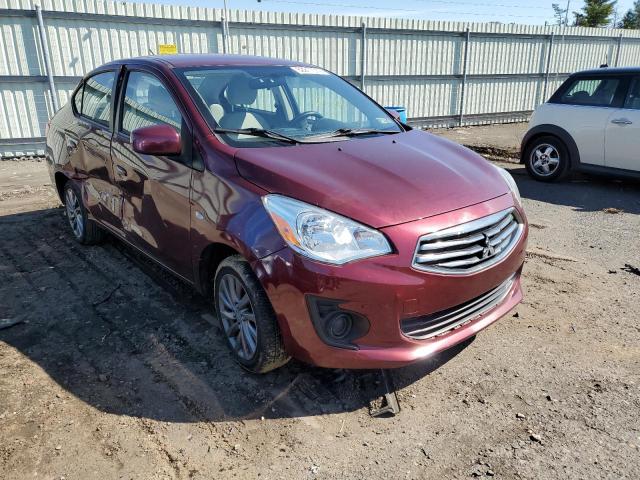 MITSUBISHI MIRAGE G4 2018 with VIN ML32F3FJ0JHF09894 - Photo from auction
