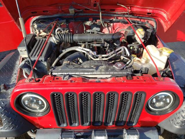 Photo 7 from auction – 2003 JEEP WRANGLER C with VIN 1J4FA39S93P358099