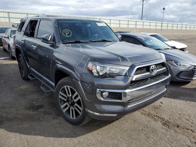 TOYOTA 4RUNNER SR 2015 with VIN JTEBU5JR7F5265934 - Photo from auction