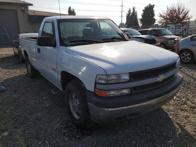 CHEVROLET SILVERADO 2000 with VIN 1GCEK14V7YE127709 - Photo from auction