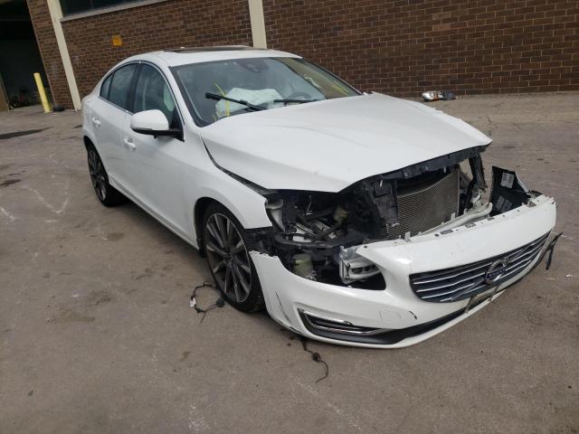 Photo 1 from auction – 2014 VOLVO S60 T6 with VIN YV1902FH2E2285371