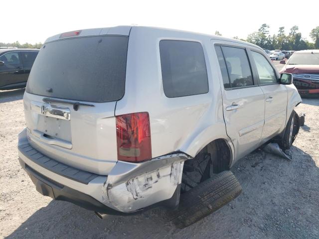 Photo 4 from auction – 2013 HONDA PILOT EXL with VIN 5FNYF3H57DB024211