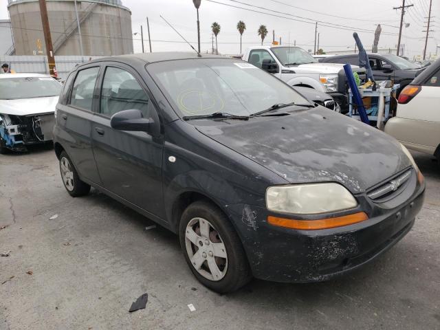 Photo 4 from auction – 2008 CHEVROLET AVEO BASE with VIN KL1TD66638B142267