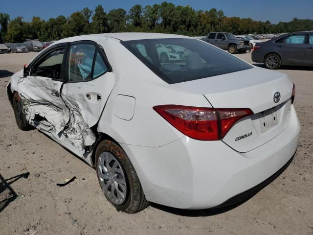 Photo 3 from auction – 2017 TOYOTA COROLLA L with VIN 5YFBURHE2HP633764
