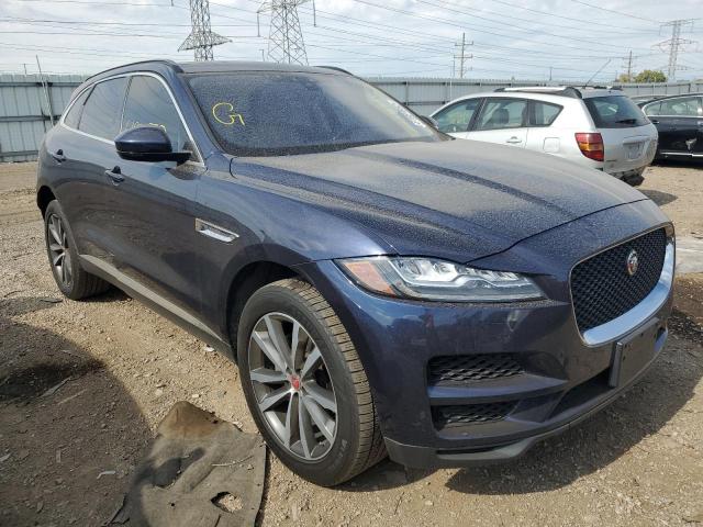JAGUAR F-PACE PRE 2017 with VIN SADCK2BN9HA497992 - Photo from auction